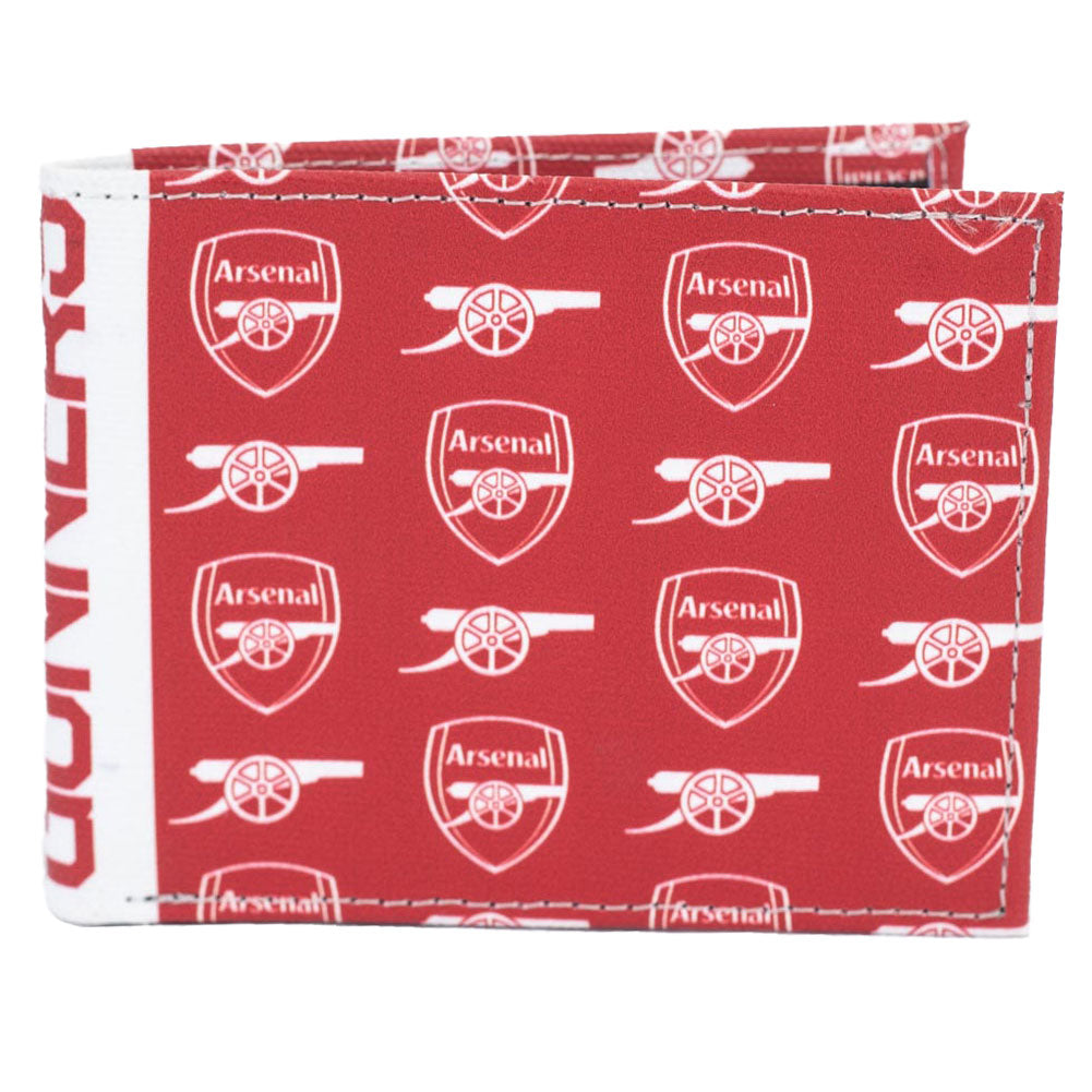 Arsenal FC Coloured Icon Wallet: 3 - Wallets By Arsenal