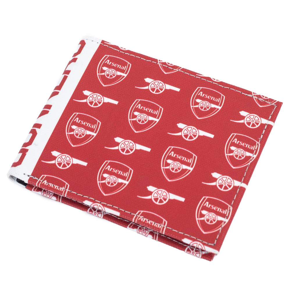 Arsenal FC Coloured Icon Wallet: 2 - Wallets By Arsenal