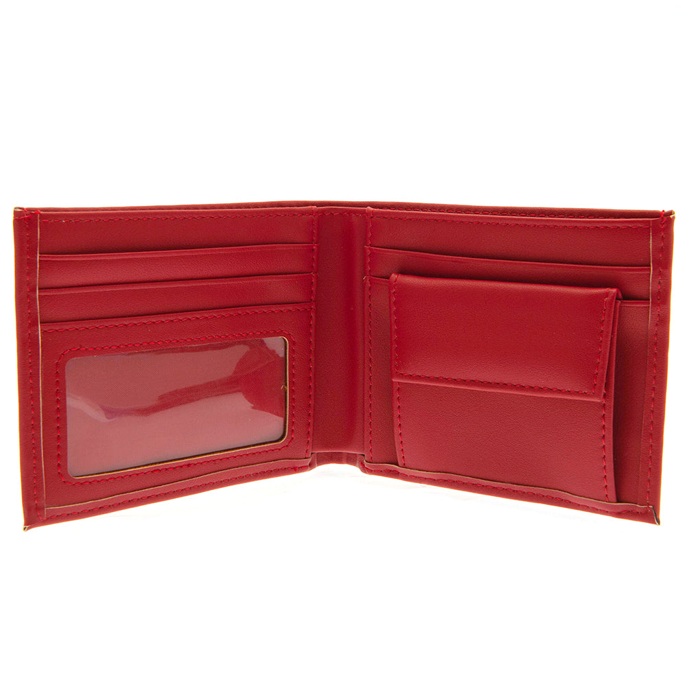 Arsenal FC Coloured PU Wallet: 3 - Wallets By Arsenal