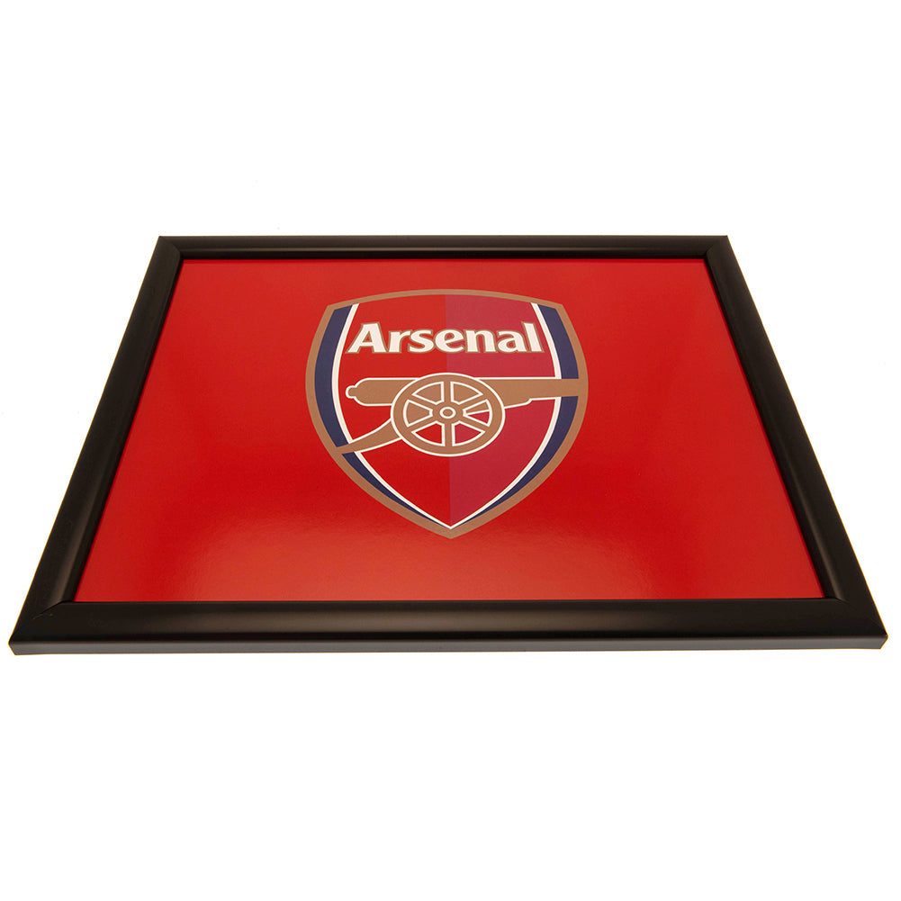 Arsenal FC Cushioned Lap Tray - Shop Lap Trays At Gift Moments - 1