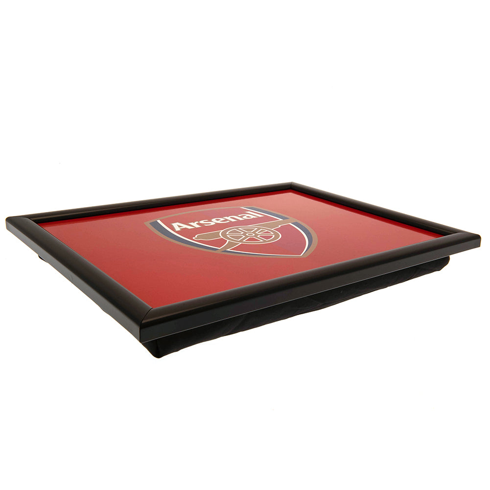 Arsenal FC Cushioned Lap Tray - Shop Lap Trays At Gift Moments - 2