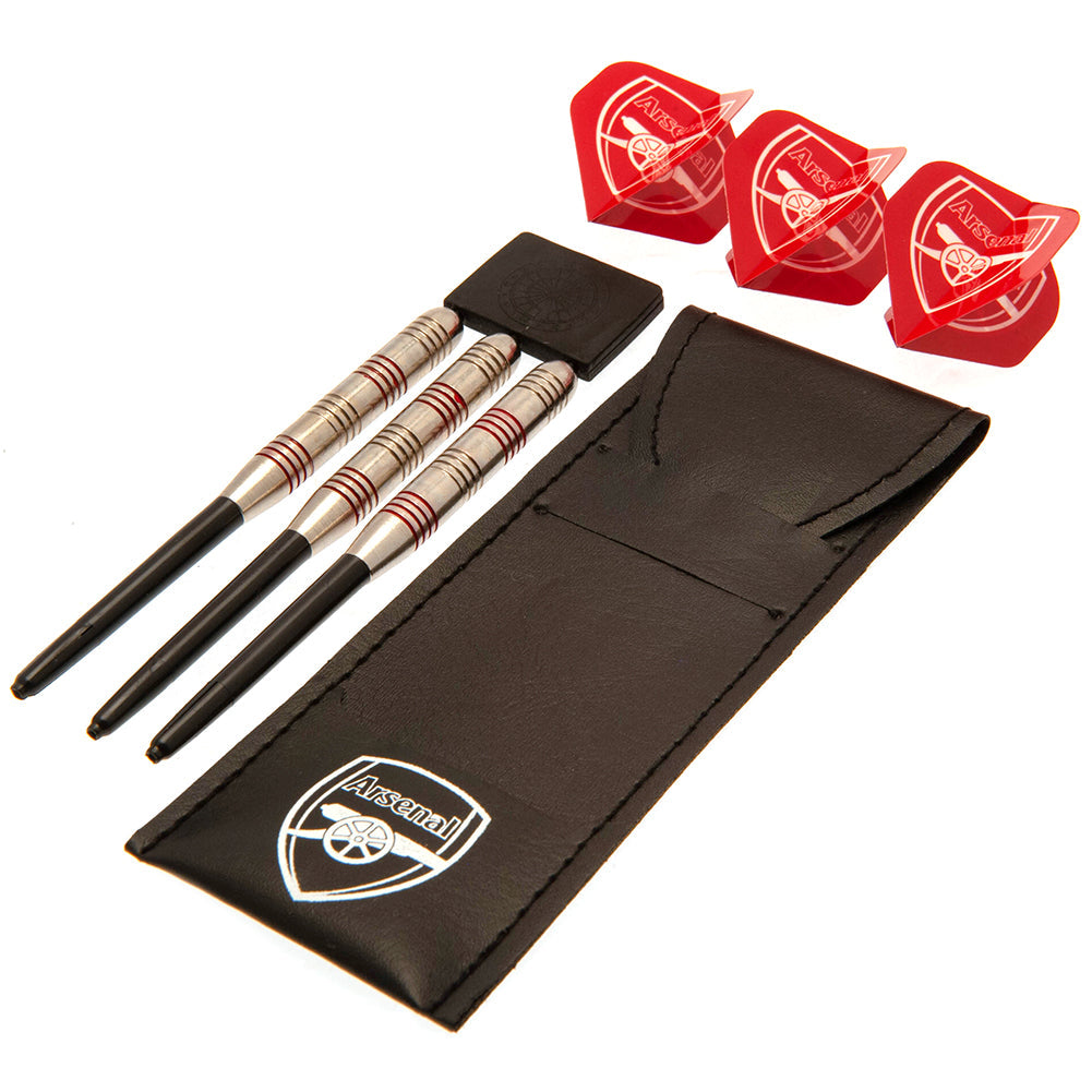 Arsenal FC Darts Set - Shop Puzzles & Games At Gift Moments - 1