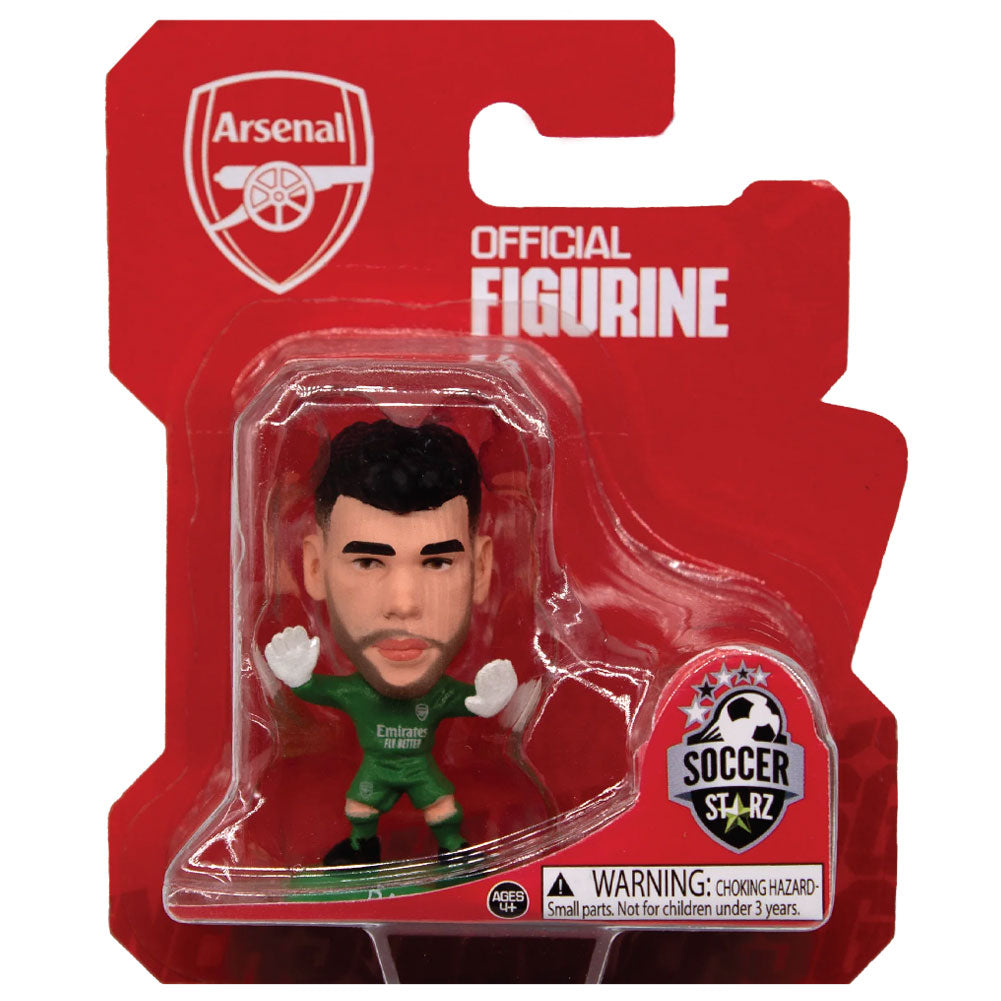 Arsenal FC SoccerStarz Raya - Shop SoccerStarz At Gift Moments - 2