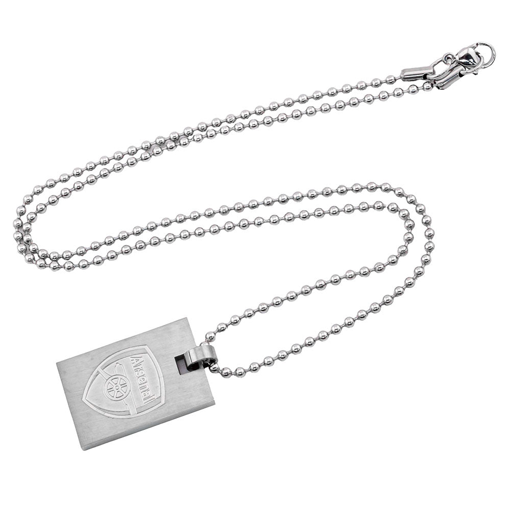 Arsenal FC Dog Tag & Chain: 3 - Jewellery By Arsenal