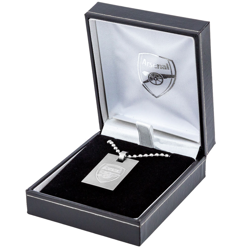 Arsenal FC Dog Tag & Chain: 1 - Jewellery By Arsenal