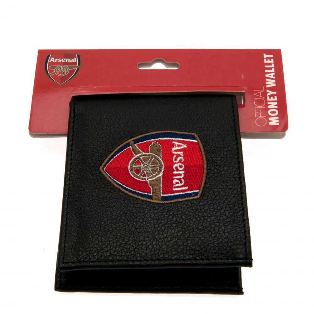 Arsenal FC Embroidered Wallet: 1 - Wallets By Arsenal