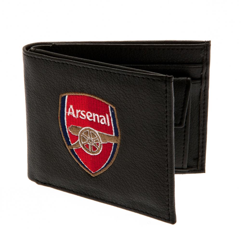 Arsenal FC Embroidered Wallet: 4 - Wallets By Arsenal