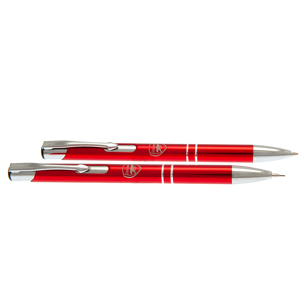 Arsenal FC Executive Pen & Pencil Set - Shop Pens & Pencils At Gift Moments - 3