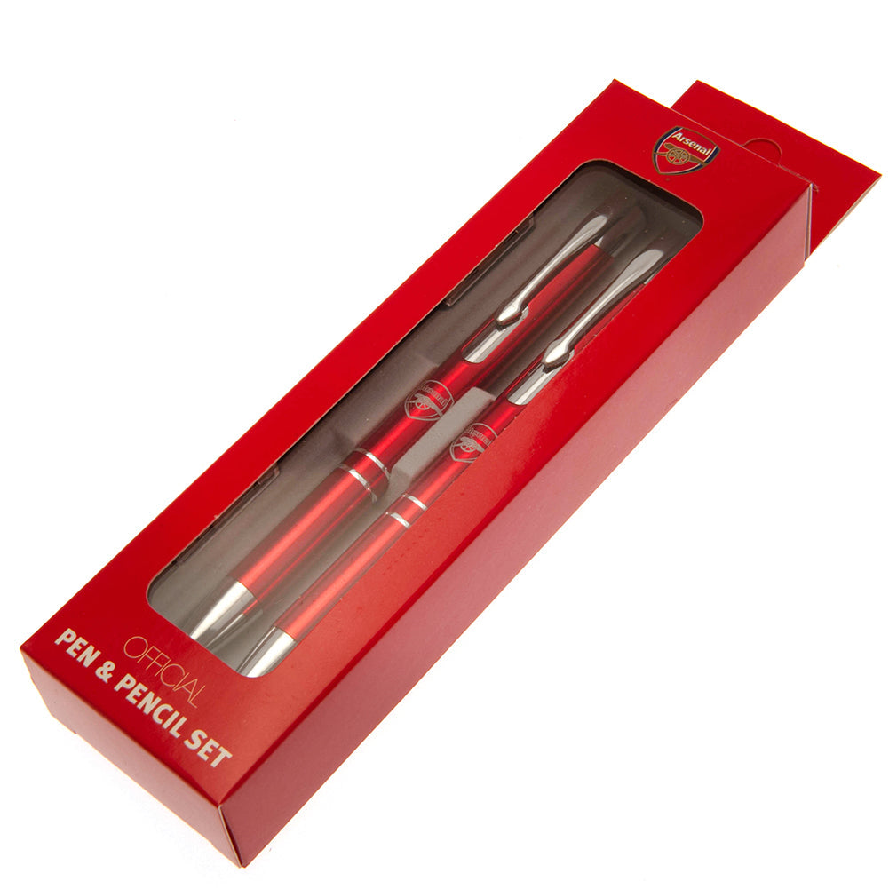Arsenal FC Executive Pen & Pencil Set - Shop Pens & Pencils At Gift Moments - 2