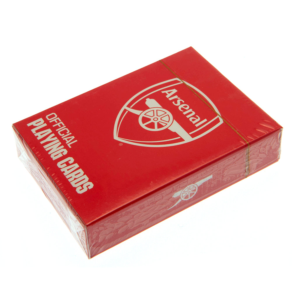 Arsenal FC Executive Playing Cards - Shop Puzzles & Games At Gift Moments - 5