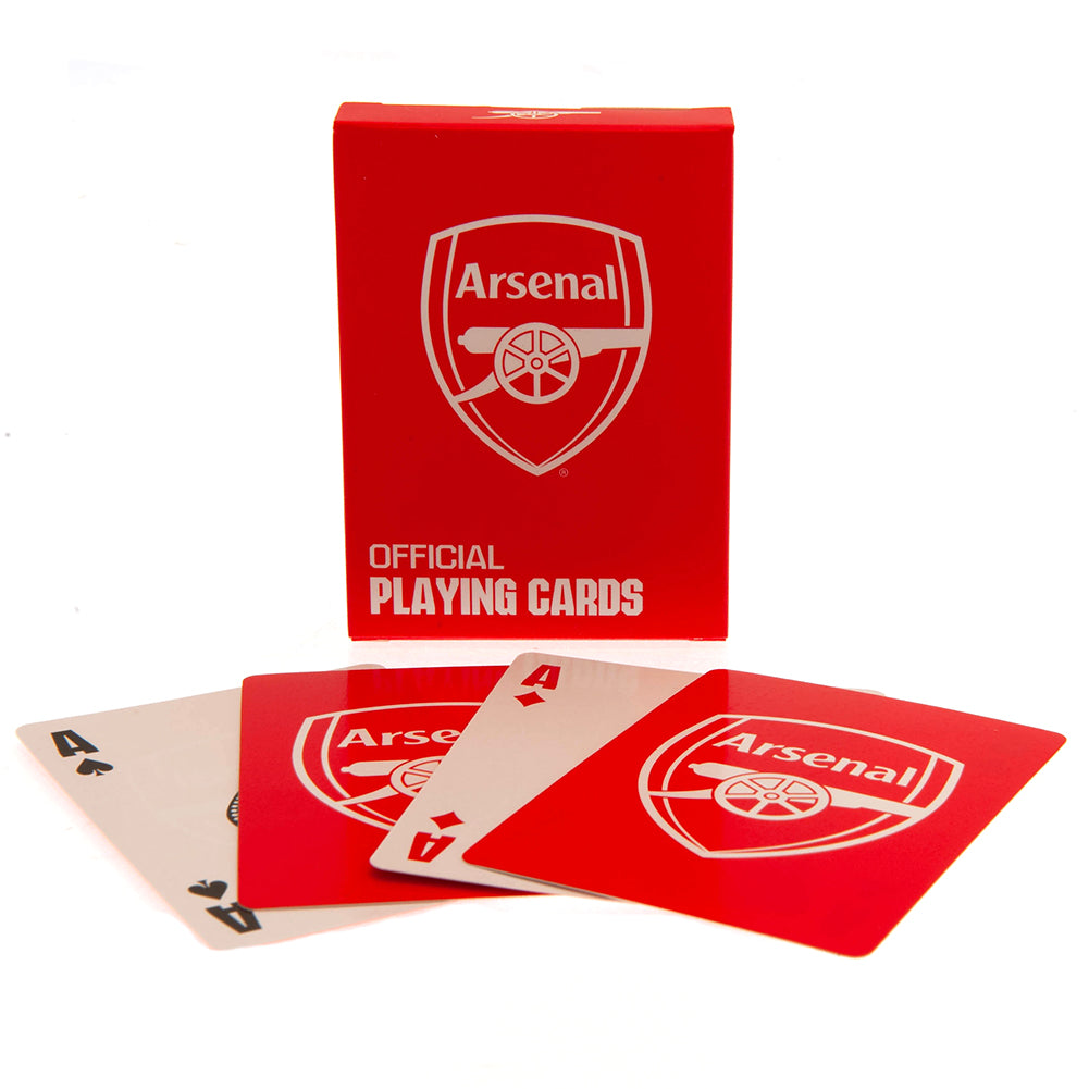 Arsenal FC Executive Playing Cards - Shop Puzzles & Games At Gift Moments - 4
