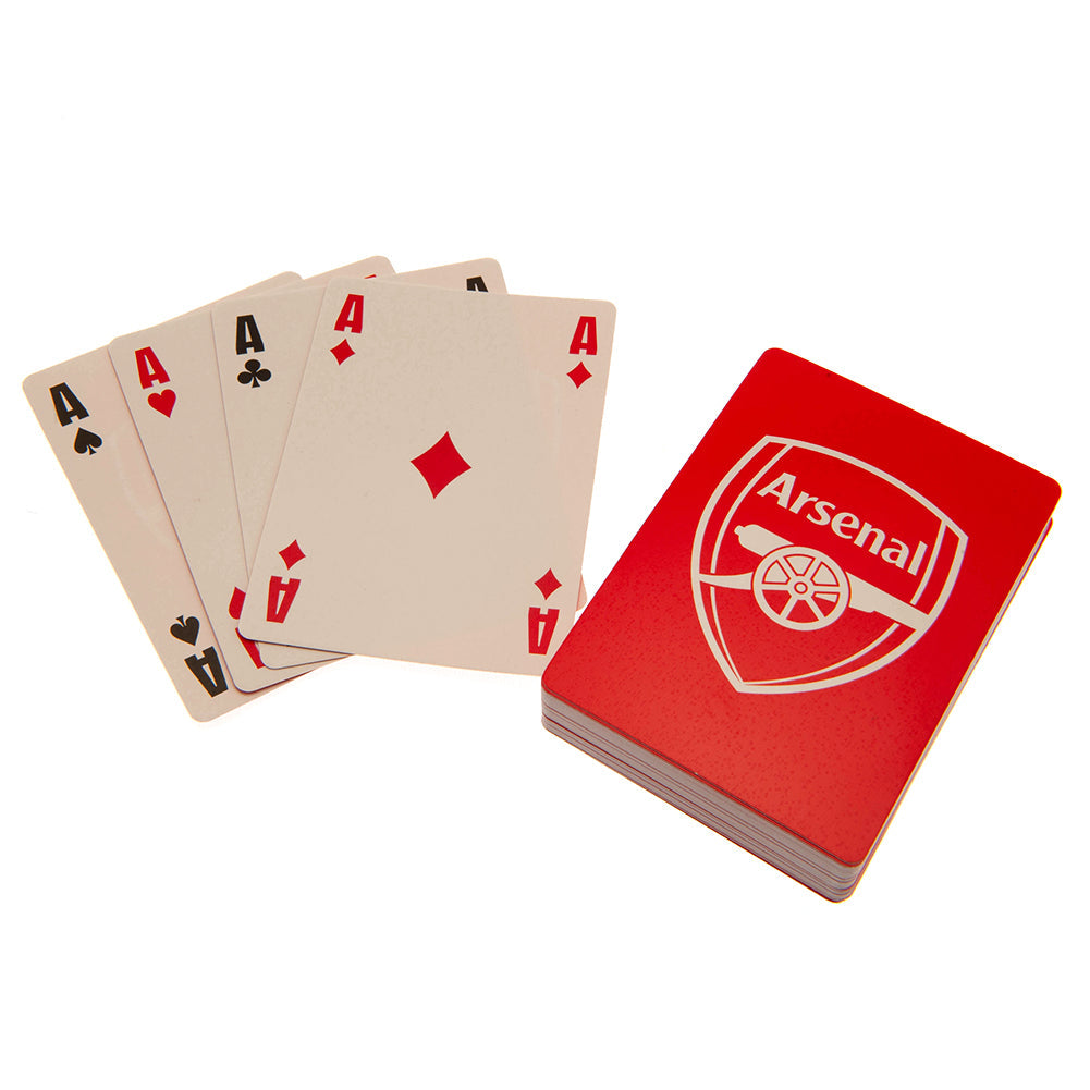 Arsenal FC Executive Playing Cards - Shop Puzzles & Games At Gift Moments - 2