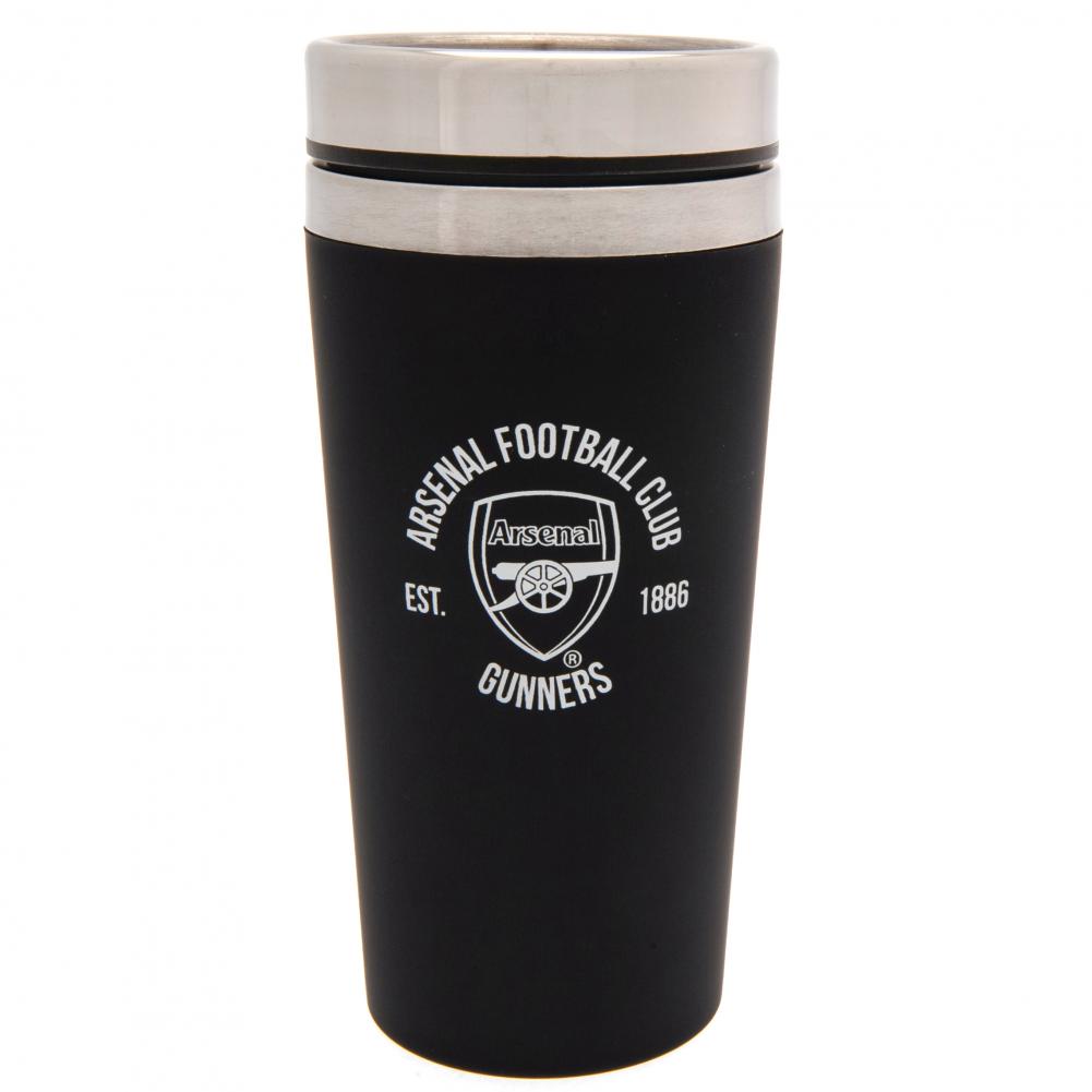 Arsenal FC Executive Travel Mug: 1 - Mugs By Arsenal