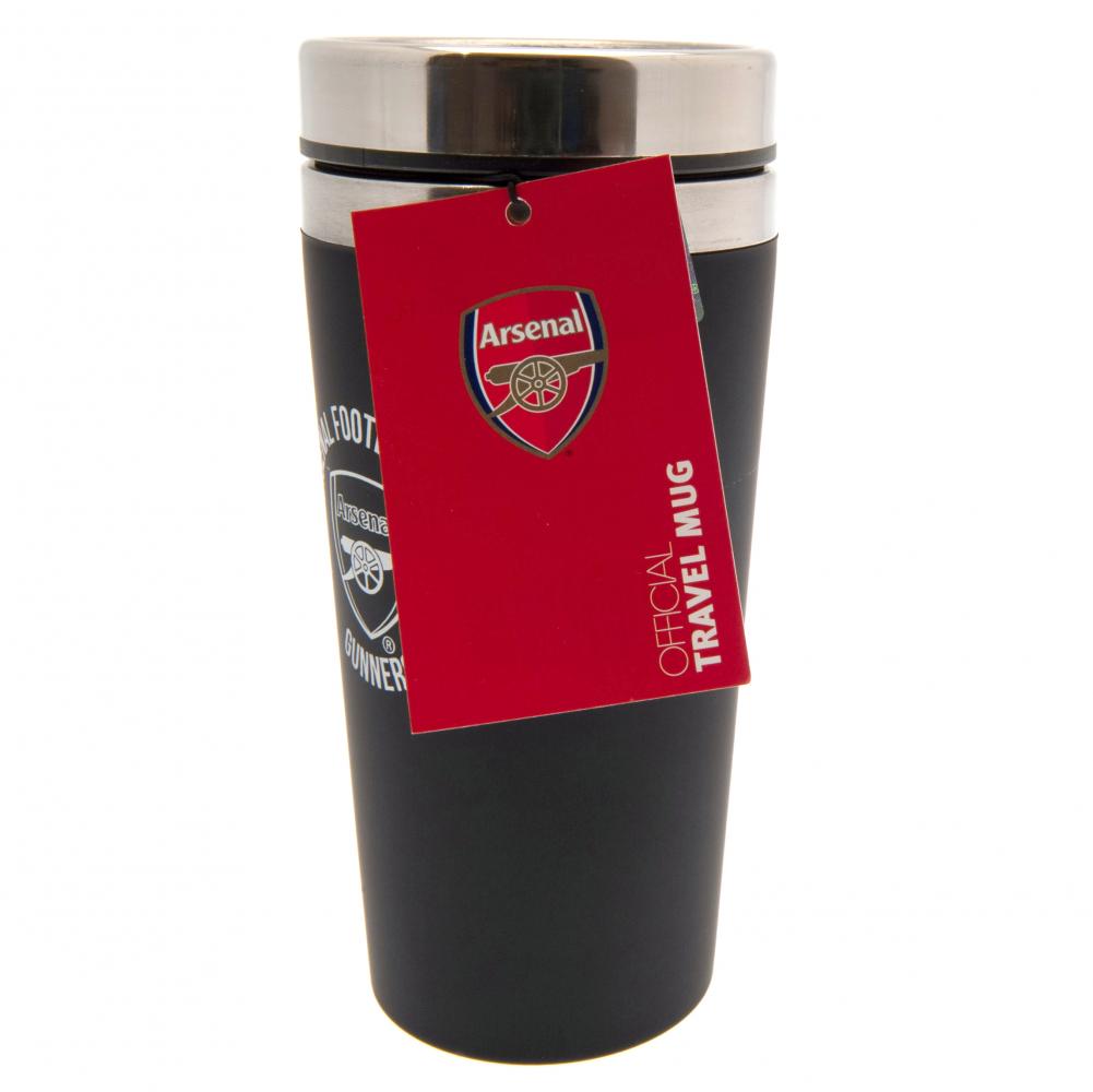 Arsenal FC Executive Travel Mug: 2 - Mugs By Arsenal