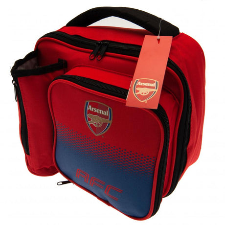 Arsenal FC Fade Lunch Bag: 1 - Bags By Arsenal
