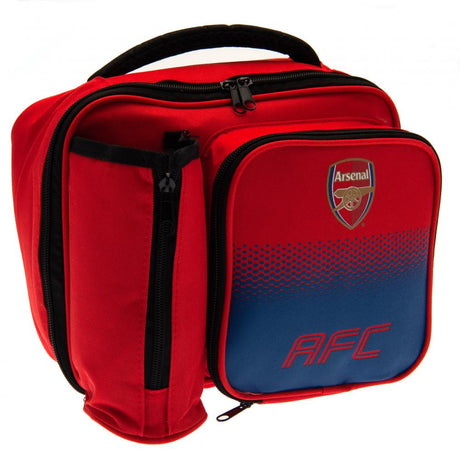 Arsenal FC Fade Lunch Bag: 3 - Bags By Arsenal