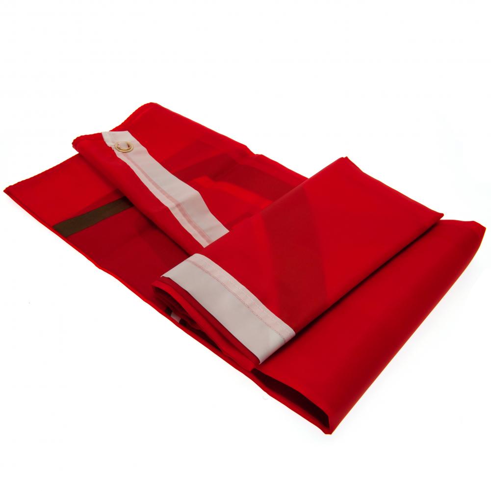 Arsenal FC Core Crest Flag - Shop Flags & Banners At Gift Moments - 3