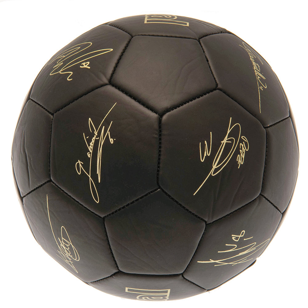 Arsenal FC Sig Gold Phantom Football: 3 - Balls By Arsenal