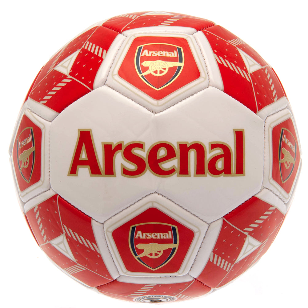 Arsenal FC Hex Size 3 Football: 2 - Balls By Arsenal