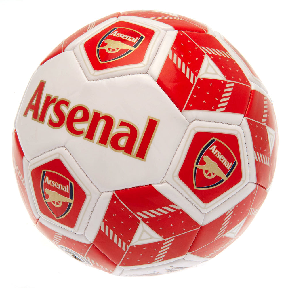 Arsenal FC Hex Size 3 Football: 1 - Balls By Arsenal
