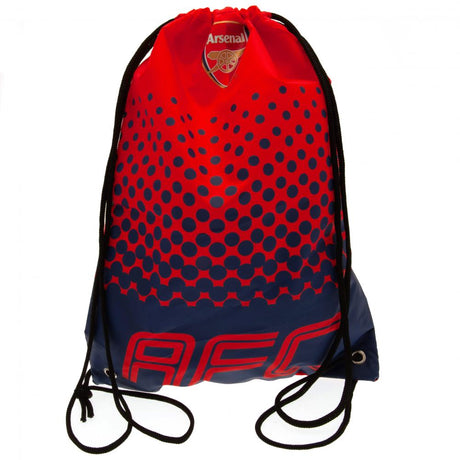 Arsenal FC Fade Gym Bag: 1 - Bags By Arsenal