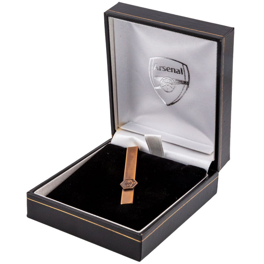 Arsenal FC Heritage Tie Slide - Shop Cufflinks & Tie Slides At Gift Moments - 1
