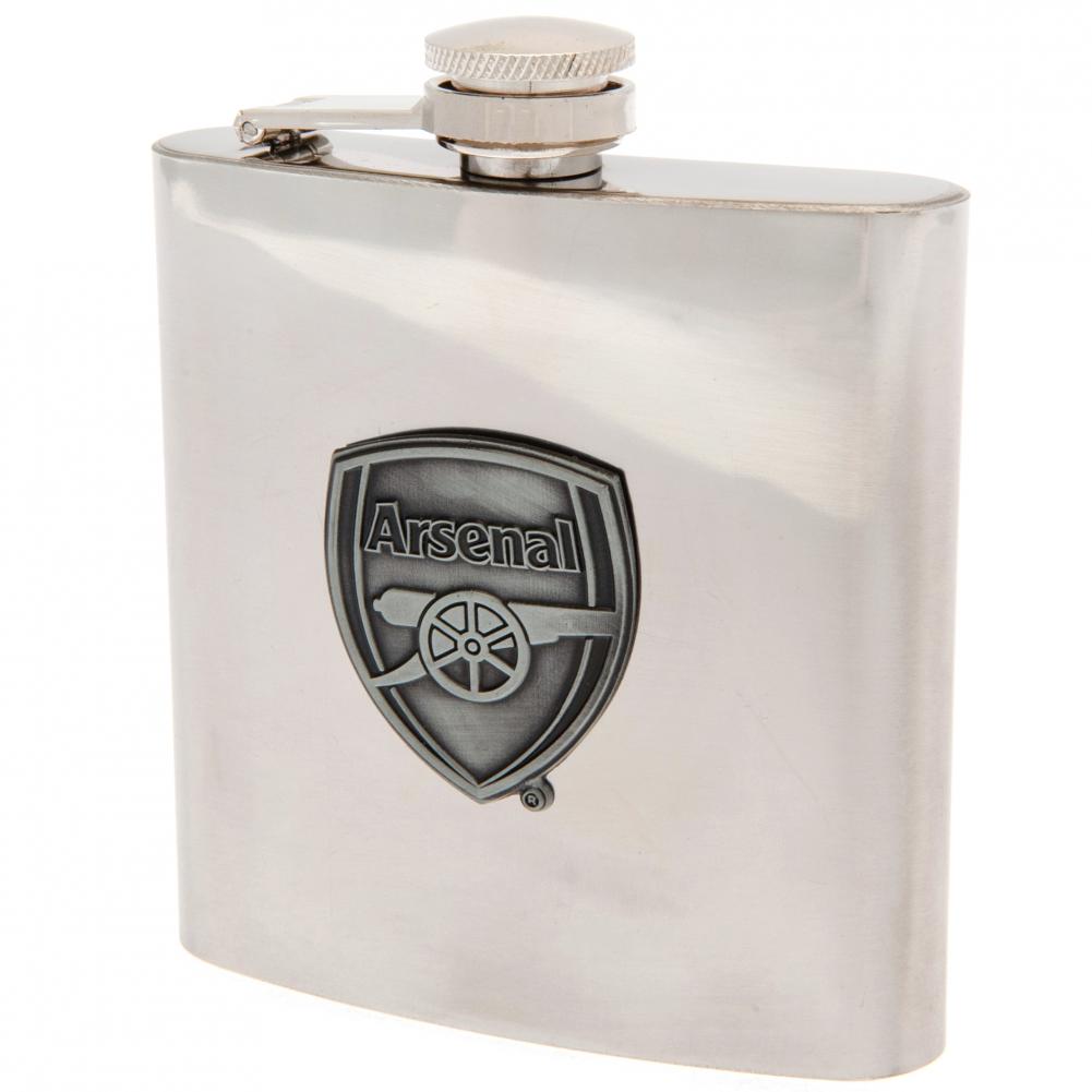 Arsenal FC Hip Flask - Shop Hip Flasks At Gift Moments - 1