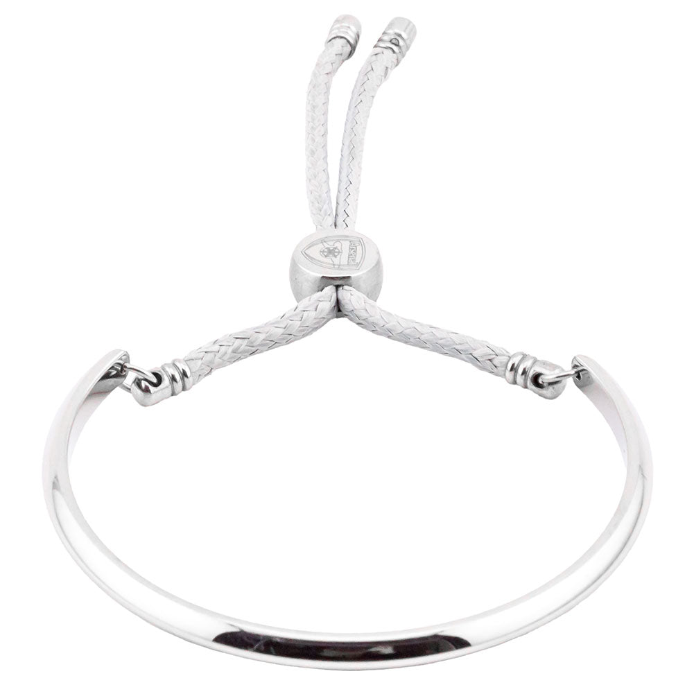 Arsenal FC Ladies Rope Bangle - Shop Bracelets At Gift Moments - 1