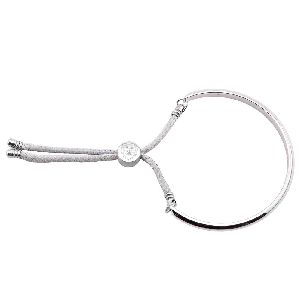 Arsenal FC Ladies Rope Bangle - Shop Bracelets At Gift Moments - 3