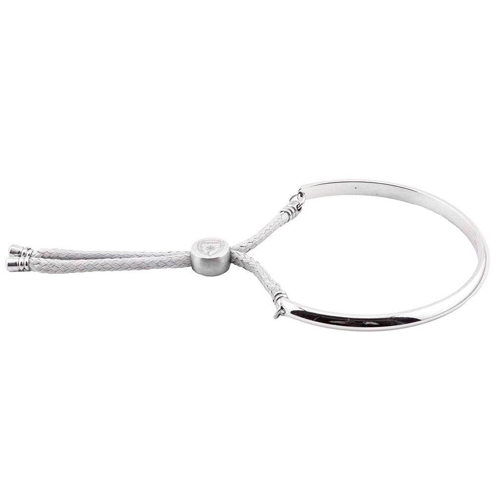 Arsenal FC Ladies Rope Bangle - Shop Bracelets At Gift Moments - 2