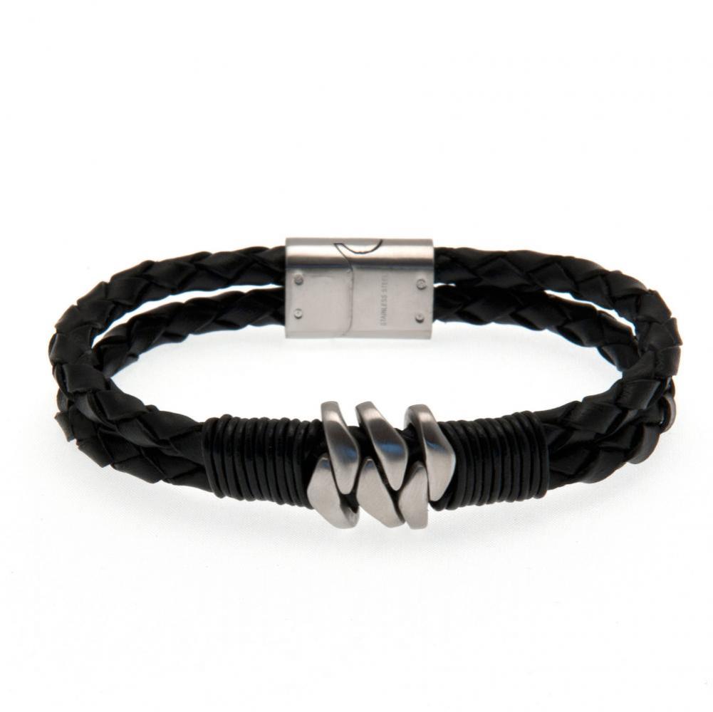 Arsenal FC Leather Bracelet - Shop Jewellery At Gift Moments - 3