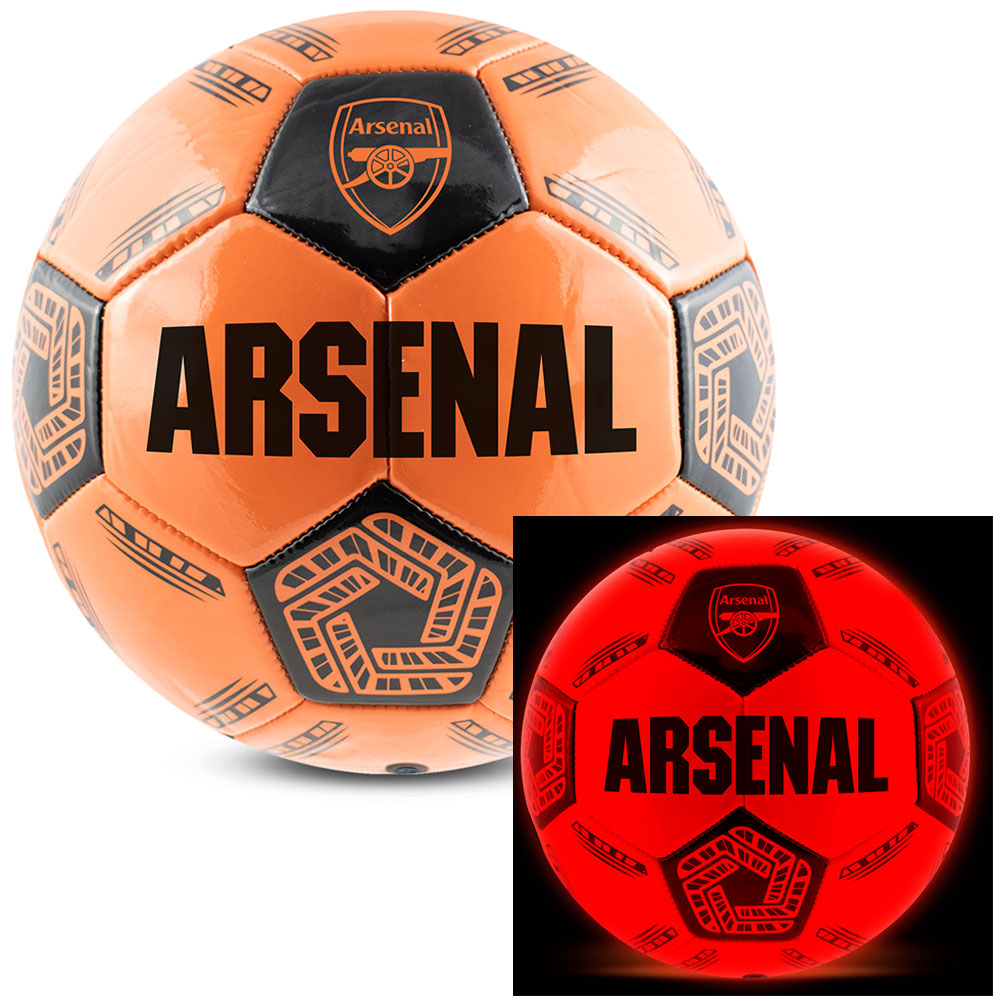 Arsenal FC LED Glow Football: 1 - Balls By Arsenal