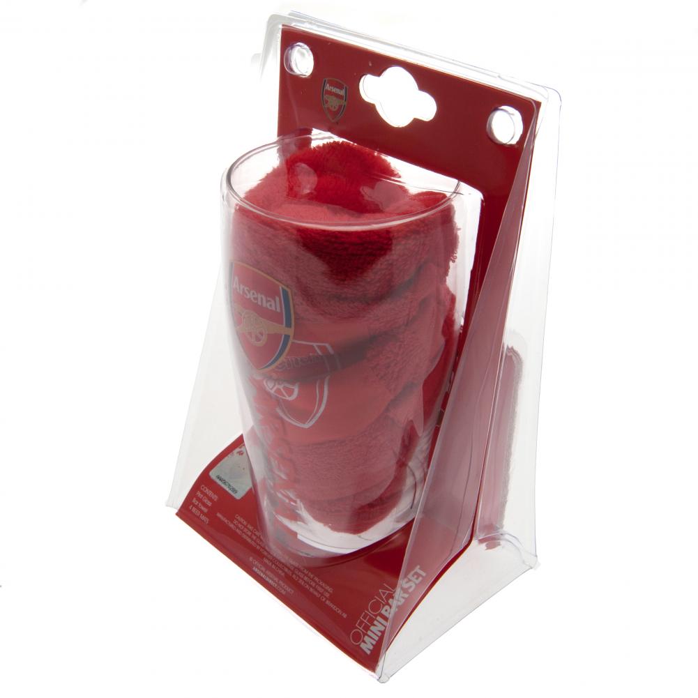Arsenal FC Mini Bar Set: 3 - Barware By Arsenal
