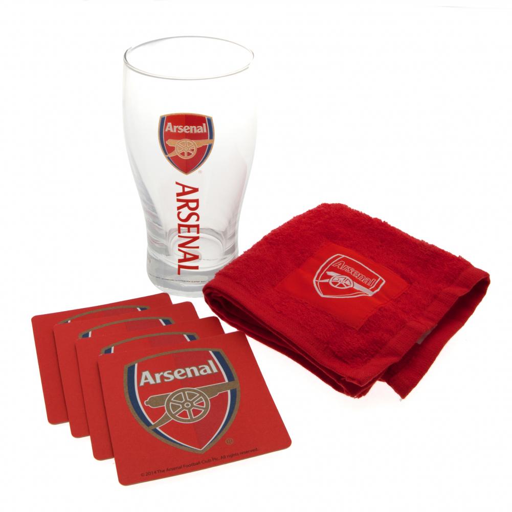 Arsenal FC Mini Bar Set: 1 - Barware By Arsenal