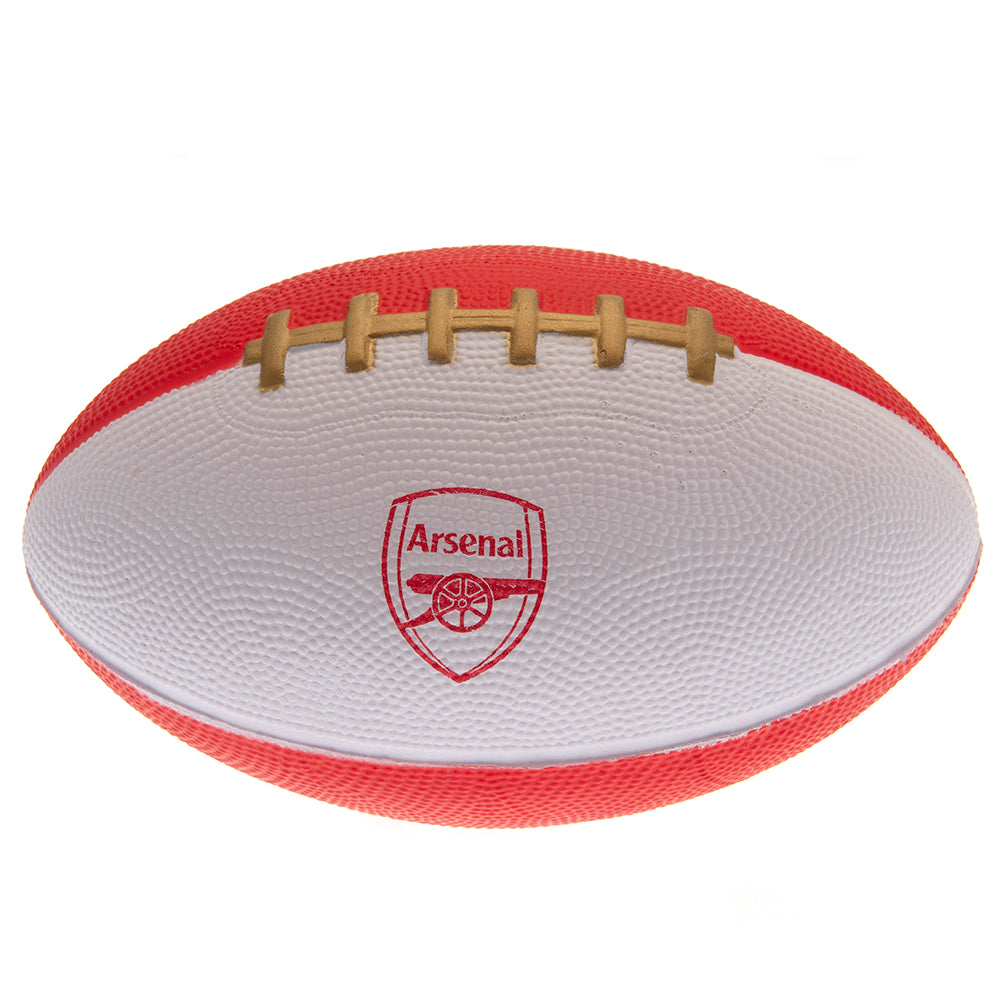 Arsenal FC Mini Foam American Football: 4 - Balls By Arsenal