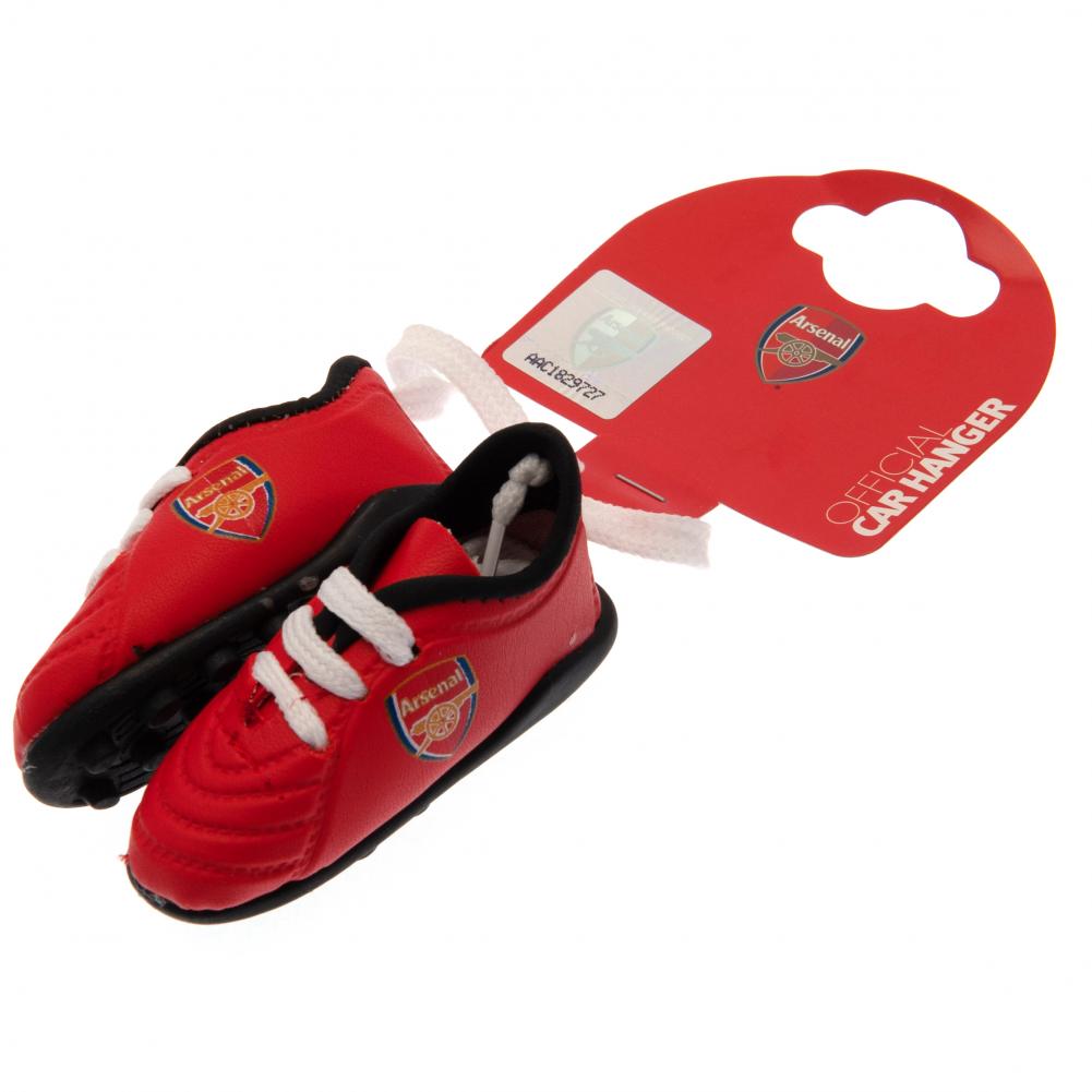 Arsenal FC Mini Football Boots - Shop Car Accessories At Gift Moments - 1