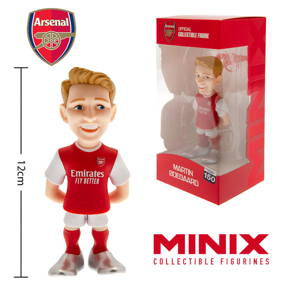 Arsenal FC MINIX Figure 12cm Odegaard: 4 - Figures & Collectables By Arsenal
