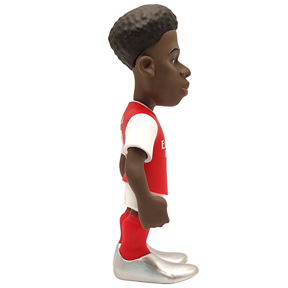 Arsenal FC MINIX Figure 12cm Saka: 5 - Figures & Collectables By Arsenal