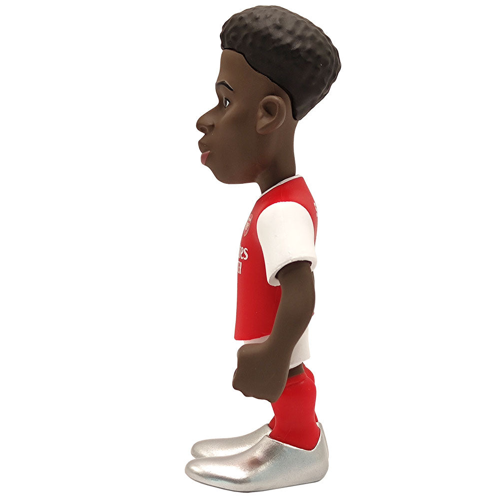 Arsenal FC MINIX Figure 12cm Saka: 4 - Figures & Collectables By Arsenal