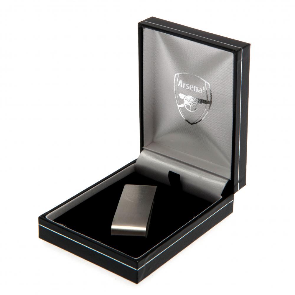 Arsenal FC Money Clip: 1 - Wallets By Arsenal