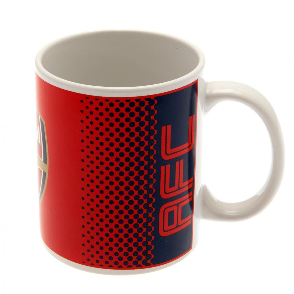 Arsenal FC Fade Mug: 3 - Mugs By Arsenal