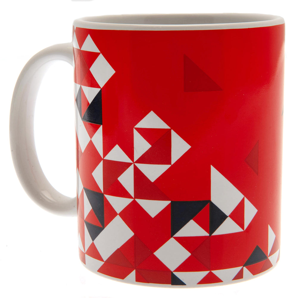 Arsenal FC Particle Mug: 4 - Mugs By Arsenal