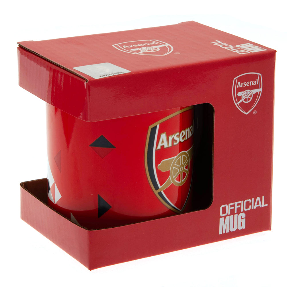Arsenal FC Particle Mug: 1 - Mugs By Arsenal