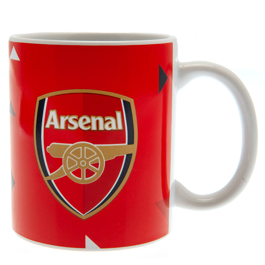 Arsenal FC Particle Mug: 5 - Mugs By Arsenal