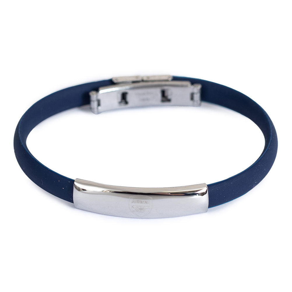 Arsenal FC Navy Silicone Bracelet: 1 - Bracelets By Arsenal
