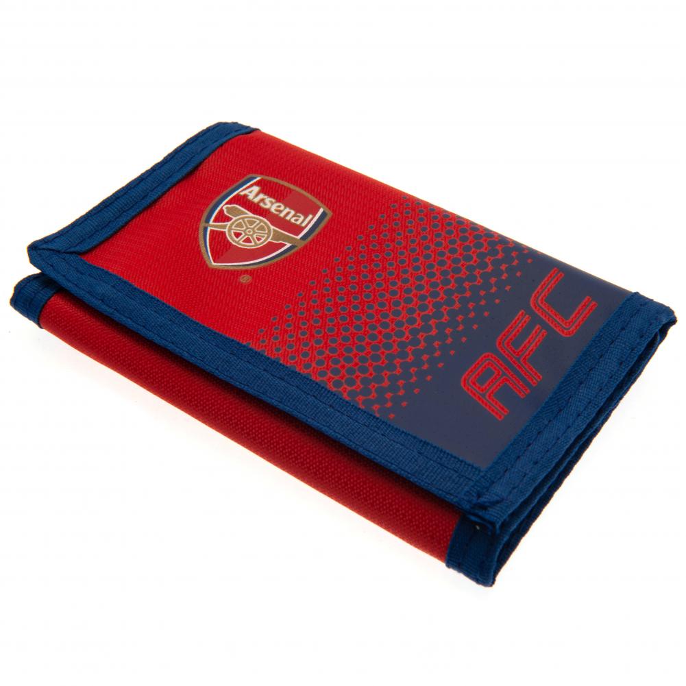 Arsenal FC Fade Wallet: 2 - Wallets By Arsenal