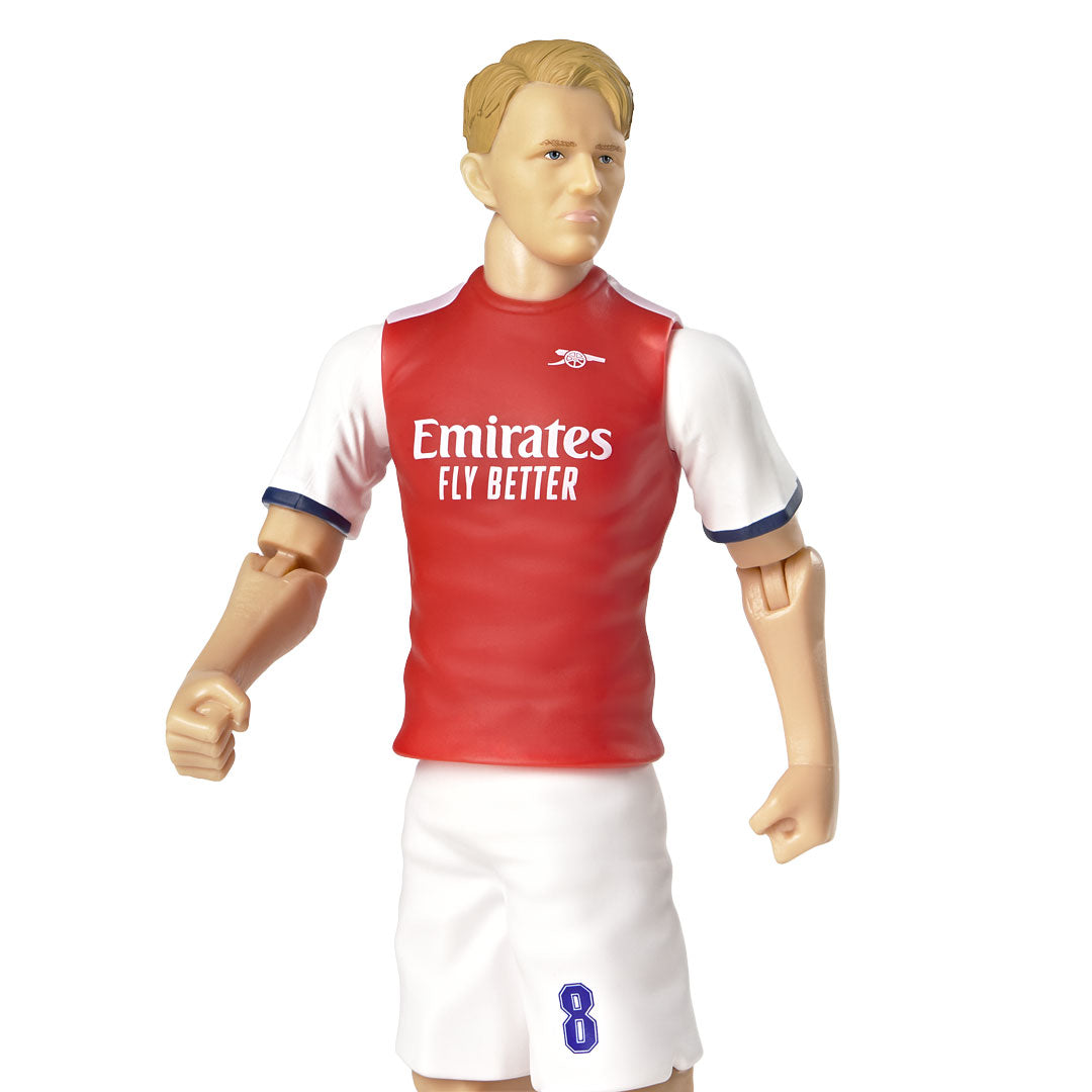 Arsenal FC Odegaard 20cm Action Figure: 3 - Figures & Collectables By Arsenal