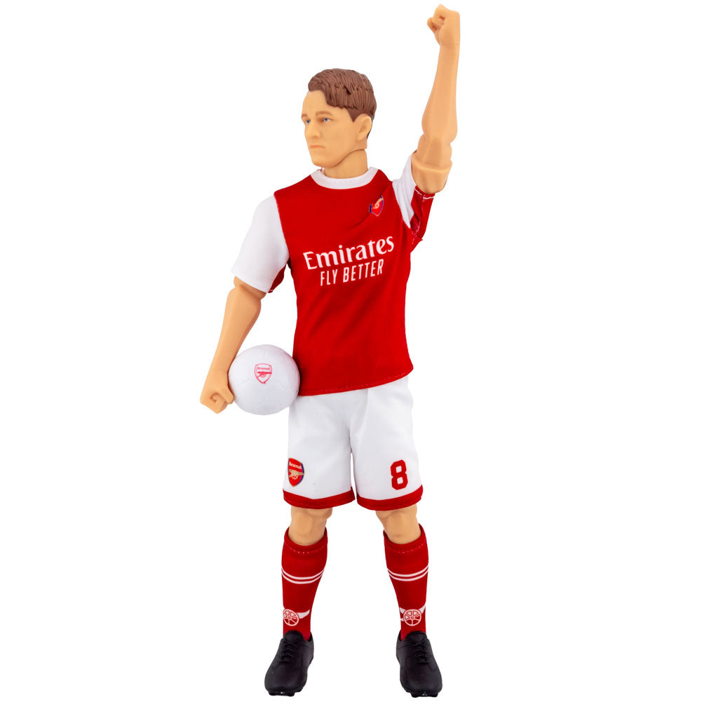 Arsenal FC Odegaard Action Figure: 6 - Figures & Collectables By Arsenal