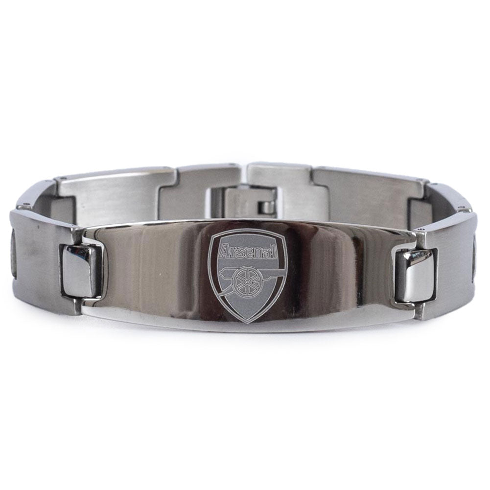Arsenal FC Oval Plate Bracelet - Shop Jewellery At Gift Moments - 1