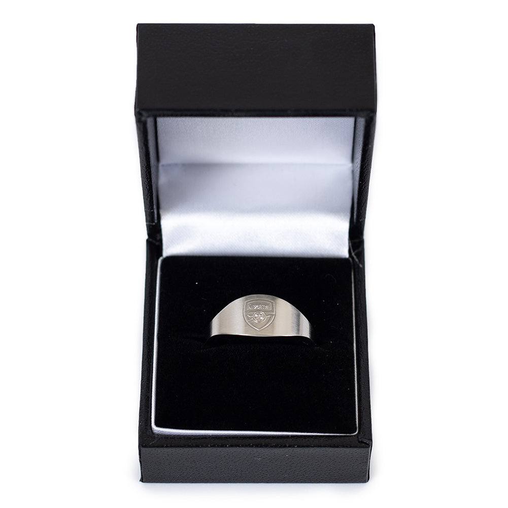 Arsenal FC Oval Ring Small: 4 - Jewellery By Arsenal